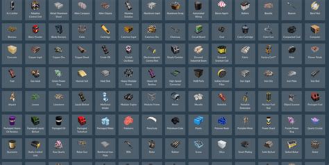 vvo2 crafting|Resources List .
